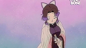 Blue Kimetsu no Yaiba - A Virgem Que Quebra Ossos