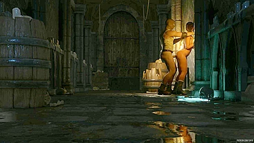 Lara Croft LM19 Tomb Raider - Sátira da Heroína Clássica