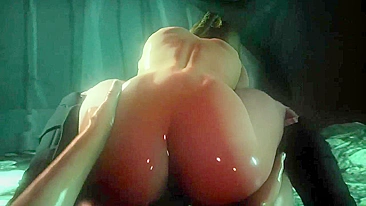 Aventura Sexy de Lara Croft no Saque de Tumbas