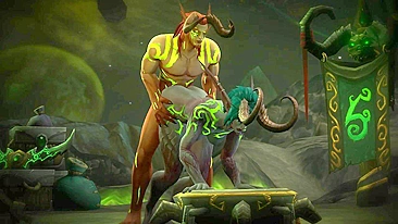 Warcraft XXX - A Aventura Sexy de Lelith e Kredis