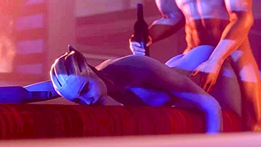 Vídeo Pornô da Liara T'Soni Gordinha de Mass Effect