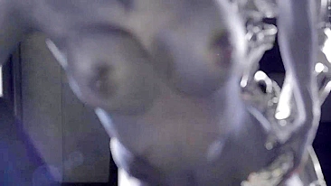 Vídeo Pornô de Liara T'Soni em Mass Effect