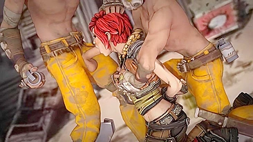 Assista ao Hentai Pornô de Lilith Rexxcraft em Borderlands!