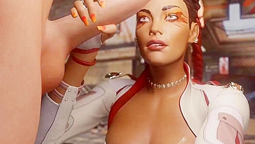 Apex Legends - Domínio Sexual Feroz da Loba Bewyx