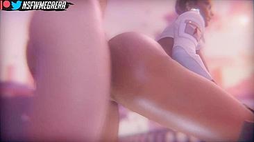 Vídeo Hentai Pornô - Loba Safada no Apex Legends