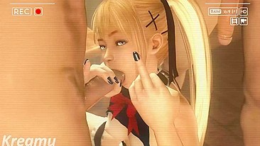 Marie Rose Kreamu - Morta ou viva? Sátira hentai pornô