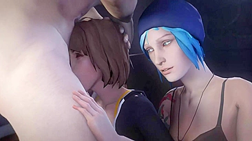 Life is Strange - Aventura Quente e Safada de Max e Chloe