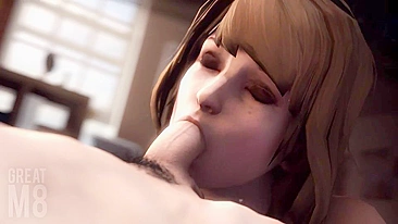 Great M8 em Life is Strange - Um Vídeo Hentai Pornô
