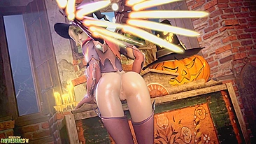 Mercy, a Fogosa - Overwatch