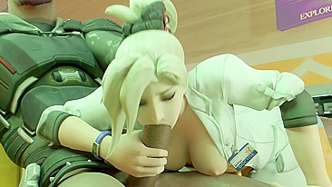 Mercy Gamingarzia de Overwatch - Uma Resenha Satírica