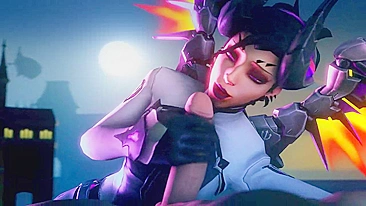 Cosplayers Sexy de Overwatch na Maior Putaria!