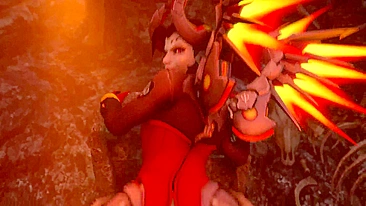 Hentai Pornô - Mercy de Overwatch Fodida por Noname55