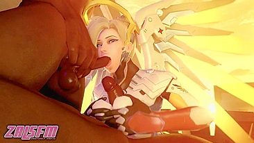 Nova Fantasia de Cosplay de Mercy em Overwatch Deixa Fãs de Boca Aberta