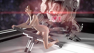 Miranda Lawson de Mass Effect Manda Ver no Vídeo Hentai Explosivo