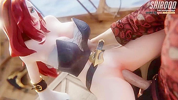 Feitos Sujos da Miss Fortune no LOL Shir0qq