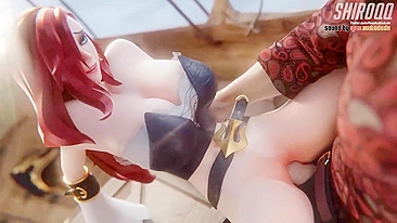 Feitos Sujos da Miss Fortune no LOL Shir0qq