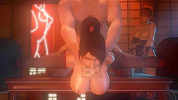 Momiji Secazz em Dead or Alive - Jornada Kinky com Cosplay e Bondage