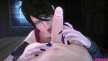 Morrigan LESDIAS de Dragon Age - Jornada Épica de Sedução e Traição