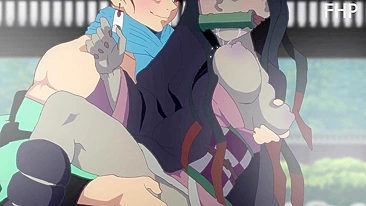 Encontro Alucinante de Tanjiro com Nezuko em Kimetsu no Yaiba