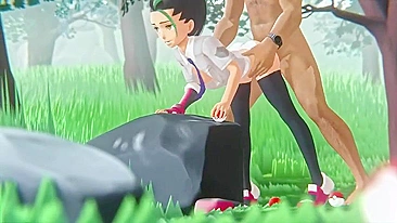 Aventuras Safadas de Nemona com Pikachu