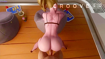 Nova e Widowmaker na Treta Quente de Starcraft