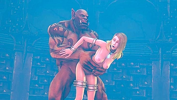 Vídeo Hentai - Garrosh e Jaina GalianBeast de Warcraft