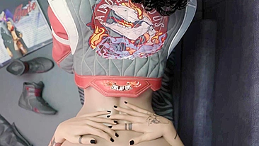 Panam e Judy de Cyberpunk 2077 em Animação Hentai Fodida com Humor Satírico e Palavrões