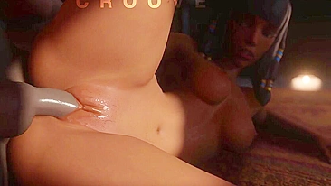 Veja o Croove de Pharah em Overwatch - Um Hentai Pornô Quente