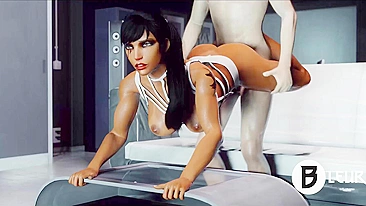 Sátira Hentai Pornô - Pharah de Overwatch - Bate uma Agora!