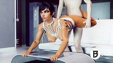 Sátira Hentai Pornô - Pharah de Overwatch - Bate uma Agora!