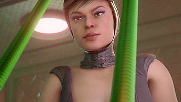 Power Girl e Mulher-Gato se pegando em hentai DC safado