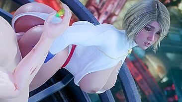 Power Girl, a Esmagadora de Donzelas - Heroína DC Safada!