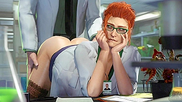 Hera Venenosa Sexy Enfrenta Batman em Vídeo Hentai Quente