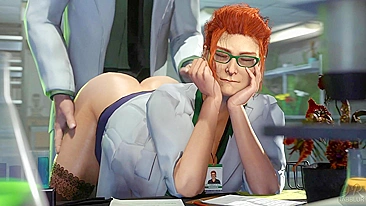 Hera Venenosa Sexy Enfrenta Batman em Vídeo Hentai Quente