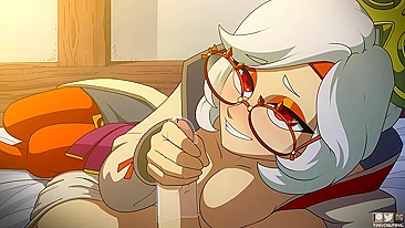 A lenda de Purah Trevo - paródia pornô hentai