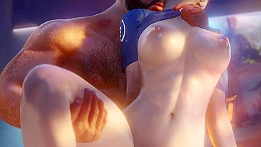 Hentai Pornô - Rampart e Wattson DzooWorks em Apex Legends