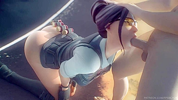 Vídeo Pornô Hentai - Rook no Fortnite do Fpsblyck