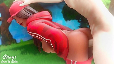 Realidade Lixo da Ruby - Fiasco em Fortnite