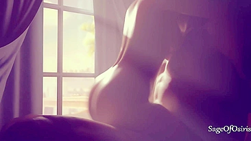 Hentai 3D de SageOfOsiris - Pornô Não Seguro pro Trabalho