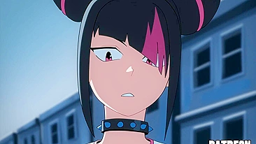 Ryu e Juri de Street Fighter Ficam Pegando Fogo no Han Suoiresnu