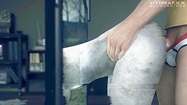 Vídeo Hentai Pornô de Yamamura Sadako - 'O Chamado' com Samara Morgan e HydraFXX