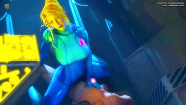 Aventura Sexy de Samus Aran em Metroid