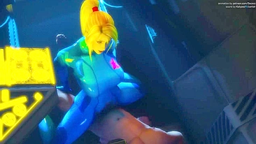 Aventura Sexy de Samus Aran em Metroid