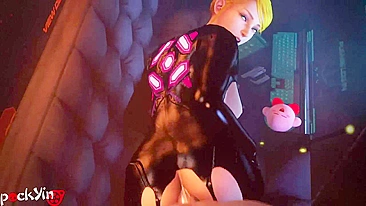 Hentai Pornô com Samus Aran de Metroid