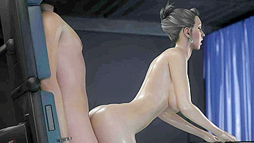 Scarlet Redmoa de Final Fantasy VII - A aventura hentai suprema