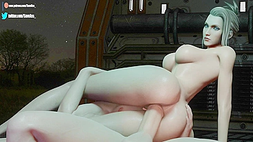 Aventura Sensual da Scarlet - Uma Fanfic de Final Fantasy VII