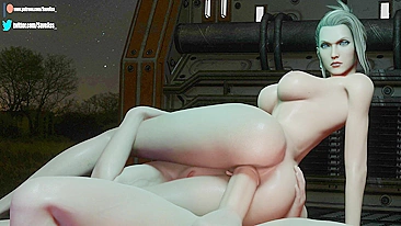 Aventura Sensual da Scarlet - Uma Fanfic de Final Fantasy VII