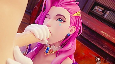 Seraphine - A Condessa de League of Legends