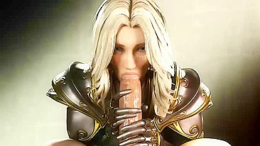 Libere a Fera com Serath de Paragon na Coleção Hentai do Pewposterous