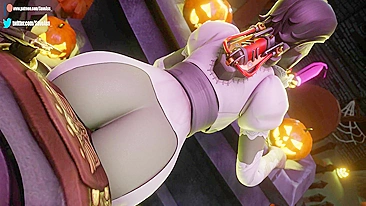 Heróis de Overwatch: Sombra e Bob em Foda Quente